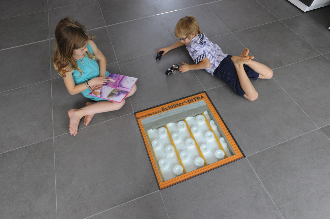 Vloerverwarming laten plaatsen | Kley BV